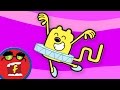Dance Dance Party Fredbot Cartoons For Kids Wow Wow Wubbzy