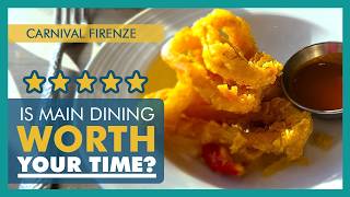 What Nobody Tells You About Carnival Firenze Food