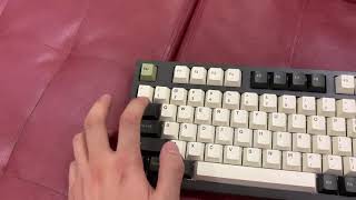 [鍵盤] FL980 空白鍵有什麼問題(有影片)