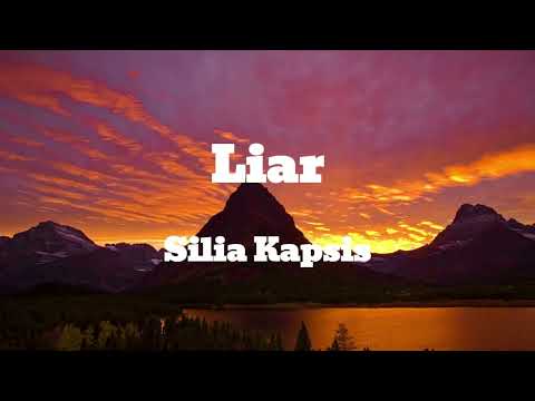 Liar - Silia Kapsis (Lyrics) Cyrus Eurovision 2024