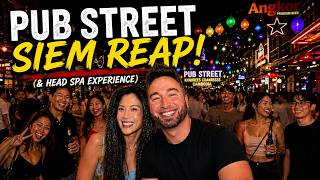 We Tried A Siem Reap Cambodia Head Spa & Pub Street... And It Didn't Go Well