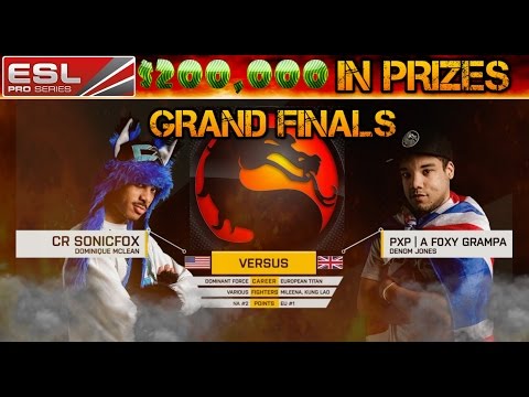 Mortal Kombat X | ESL Season 3 $200,000 Grand Finals | USA's Best vs Europes Best