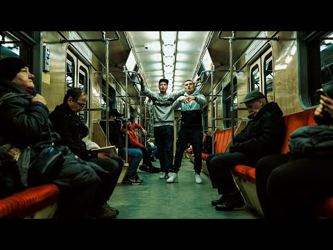 Bezsenny Underground - Stacja Zero (cuts Falsyfeecut) prod.MEN7O5 (OFFICIAL VIDEO by @Mendi.Hms)