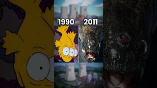 Simpsons: A previsão bizarra que aconteceu de verdade #simpsons