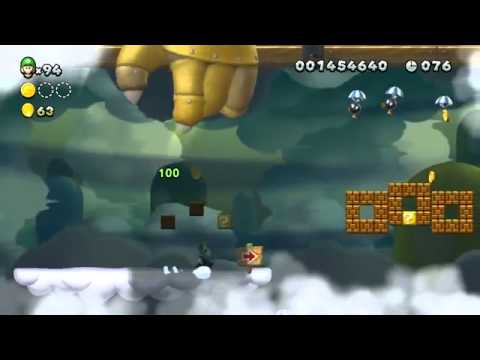The Mario Bros  U   New Super Luigi U Gameplay  Playthrough w SSoHPKC Part 14   Baby Bowser Showdown