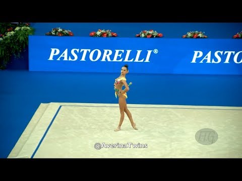 Dina Averina (2017) Clubs (AA) | WORLD CHAMPIONSHIP · PESARO (ITALY) | @AverinaTwins