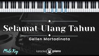 Download lagu Selamat Ulang Tahun - Gellen Martadinata (KARAOKE PIANO - MALE KEY) mp3 Download lagu Selamat Ulang Tahun - Gellen Martadinata (KARAOKE PIANO - MALE KEY) mp3