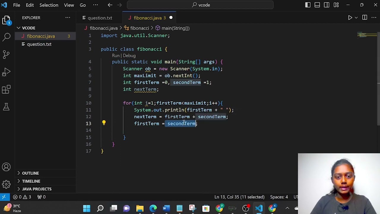 HackerRank | Day-15 Question-1 | 100 Days Of Coding In Java | V-CODE | CSI | VIT-AP