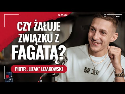 Lizak. Czy żałuje związku z Fagatą?