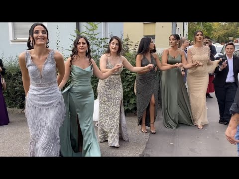 Dersim düğünü - SER Davul Zurna - gelin evinde coşkulu anlar - Stuttgart 25.09.2021 #davulzurna