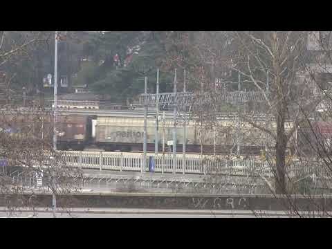 E189 NordCargo con merci misto - Monza 02/03/2013