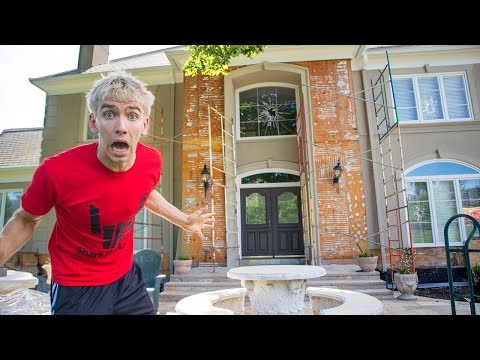 OUR HOUSE GOT DESTROYED!! Video