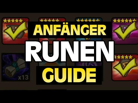WORAUF IHR BEI RUNEN WIRKLICH ACHTEN SOLLTET! ANFÄNGER RUNEN GUIDE SUMMONERS WAR DEUTSCH
