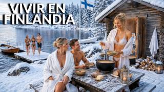 Así es vivir en Finlandia: El país más feliz del mundo que sobrevive a los inviernos más brutales