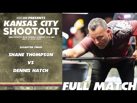 Shane Thompson vs Dennis Hatch | Quarter Final | Kansas City Shootout