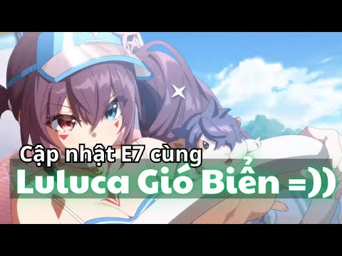 Ocean Breeze Luluca và E7 tuần mùa hè!! - #epicseven #luluca #summer