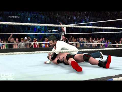 WWE2K15 My Career Mode (PS4/60fps) pt81 - Putting Tommy Wall in Traction