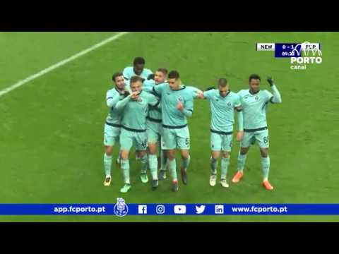 Futebol: Newcastle Sub-23 0-1 FC Porto B (PLIC, meia-final, 12/04/18)