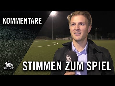 Die Stimmen zum Spiel | SV BKC Bosnien – SG Bornheim Grün Weiss (Achtelfinale, Kreispokal Frankfurt)