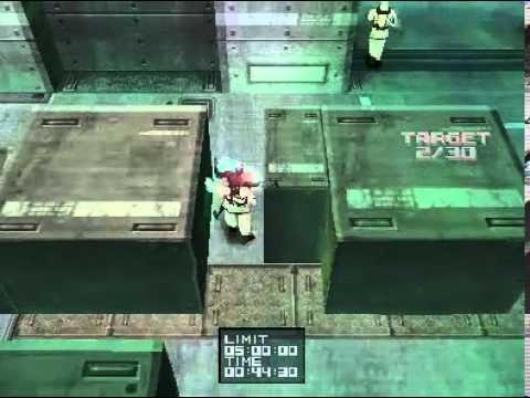 Metal Gear Solid: VR Missions (Ninja Mode practice)