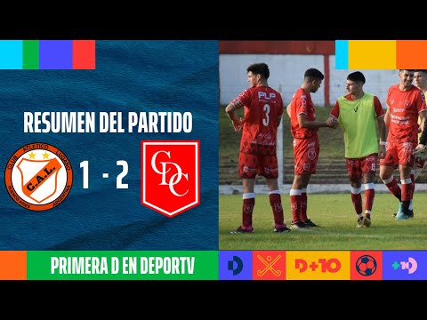 Lugano 1-2 Cambaceres - RESUMEN - Fecha 10 - Segundo Torneo - Primera D 2023 - #PrimeraDenDEPORTV