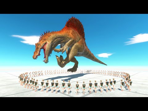 100 Suicide Sue VS Giants - Animal Revolt Battle Simulator