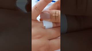 Vídeo de Anel de chapa liso banhado a ouro 18k