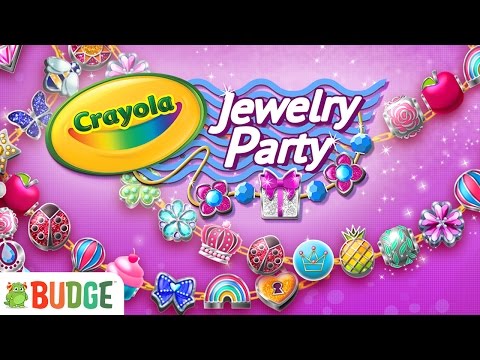 Crayola Jewelry Party video