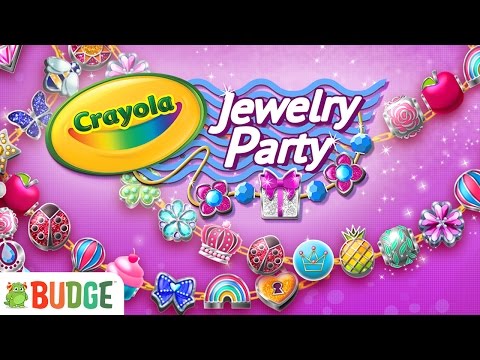 Crayola Jewelry Party Video