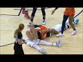 Jefferson's HEAD Landed On During Loose Ball, Coach Can't BELIEVE No Foul Called | Phoenix Mercury