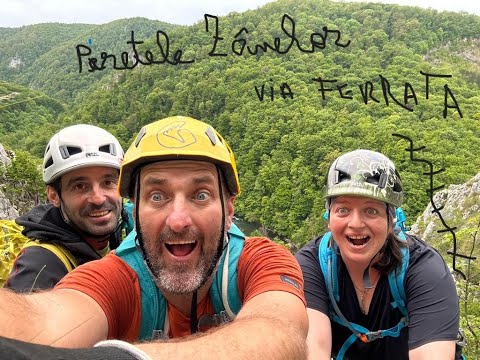 Vadu Crișului via ferrata Încă o zi,încă o poveste Tămaș Alin Simion
