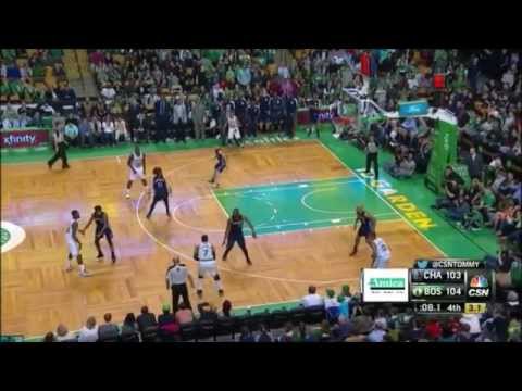 Phil Pressey tips to Brandon Bass and saves the day for the Celtics