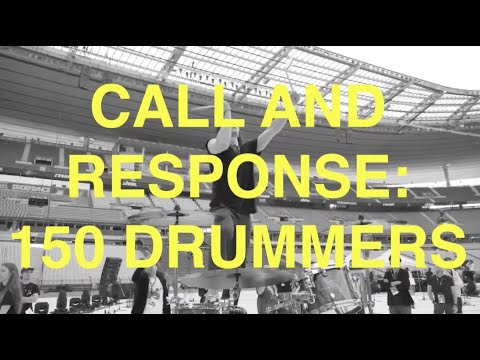 Call & Response : 150 Drummers | Rockin'1000 x Aric Improta