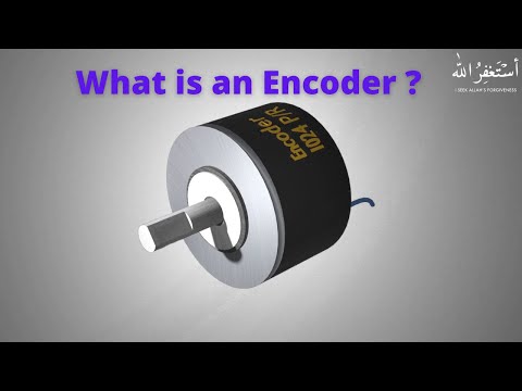 What Is an Encoder? | Encoder Working Principle Explained Simply (PLC & Automation)