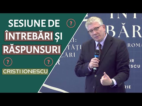 Cristi Ionescu - Sesiune de întrebări și răspunsuri | Bărbatul, capul familiei