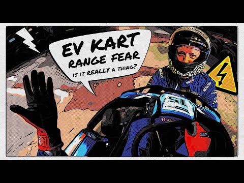 RANGE FEAR NIGHTMARE! I broke down in an electric race kart. Does it matter?
