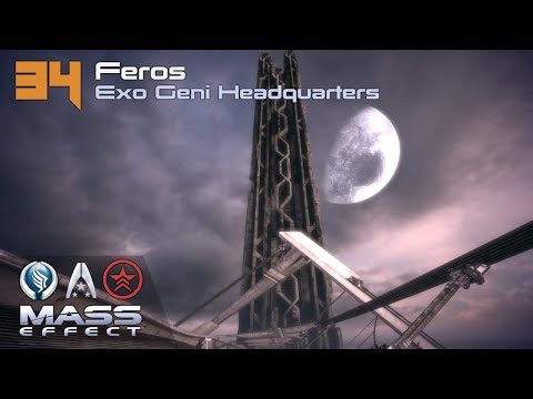 Feros: Geth Attack (3) ExoGeni Headquarters | Mass Effect Walkthrough Part 34