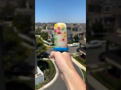 The result of The Tropical Dot🌴 Anger came back for the dots😭 #insideout2 #anger #popsicle #dots