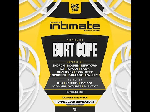 SKORCH 'N' SCOPES W\ TNT & TODDLAH | DUCK DNB LIVE (INTIMATE VOL. 2)