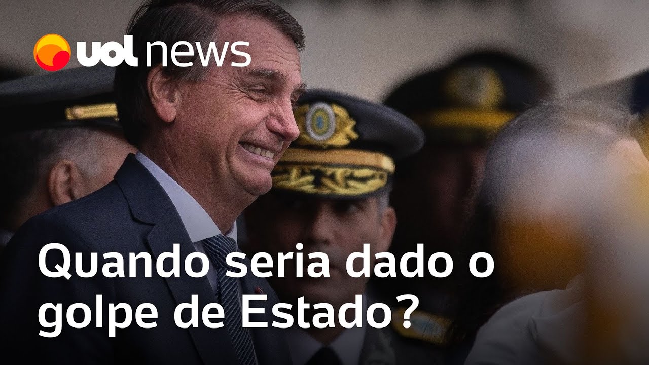Relatório da PF aponta a data planejada pelo governo Bolsonaro para o golpe de Estado