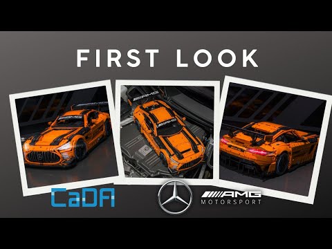 CaDA AMG GT3 FIRST LOOK || C64008W