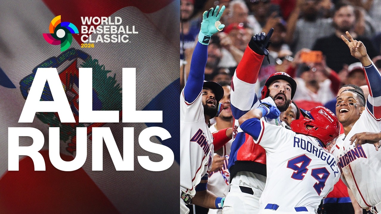 ALL 12 RUNS from Dominican Republic’s rout of Team Netherlands! 🇩🇴 (Feat. Guerrero Jr., Soto, more!)