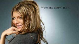 Mary Jane Shoes - Fergie