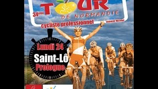 preview picture of video 'Présentation du prologue du Tour de Normandie 2014'