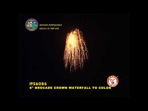 SS150WT06 - 6 INCH SHELL - WIZARD FIREWORKS - PS6086