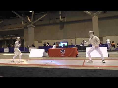 St Louis NAC 2021 SMS - L32 - Spencer Kuldell v Stephen Kim (Partial)