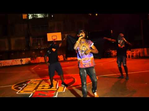 Franklin Fresh feat London Story - Ride Or Die LIVE #Street Concert COCODY