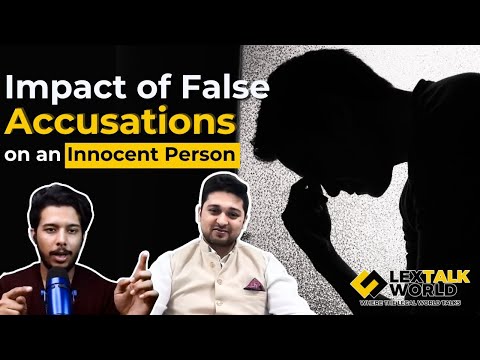False Allegation case Exposed by Lawyer