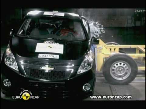 EuroNCAP 2009 crash test: Chevrolet Spark