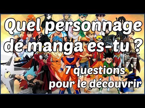 Quel héros de manga es-tu 7 Questions pour le découvrir